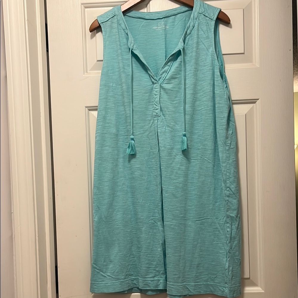 Vineyard Vines Sleeveless Swim Cover-Up